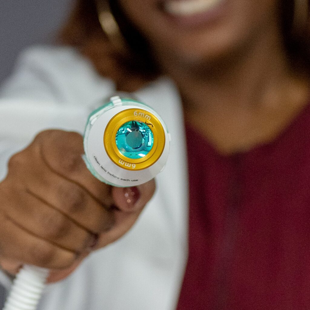 Jenna Aerolase Hair Removal