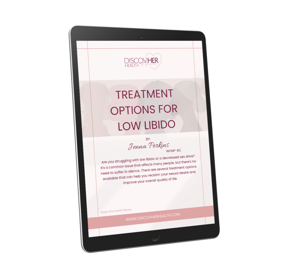 TREATMENT OPTIONS FOR LOW LIBIDO | DiscovHER Health | Complex GYN and Sexual Health Specialist serving Washington D.C., Maryland, and Virginia. Virtual and In-person appointments available!