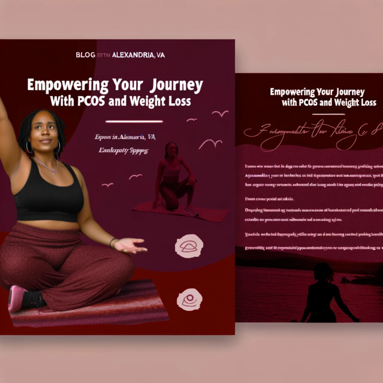 PCOS and Weight Loss in Alexandria, VA | DiscovHER Health | Complex GYN and Sexual Health Specialist serving Washington D.C., Maryland, and Virginia. Virtual and In-person appointments available!