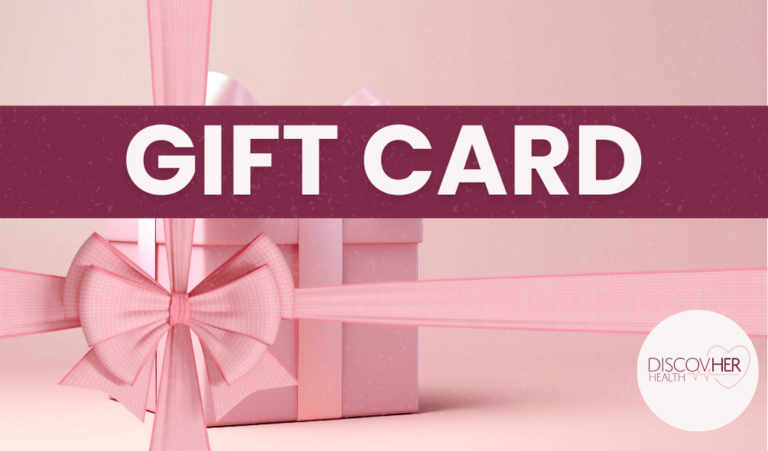Discovher health Gift Card