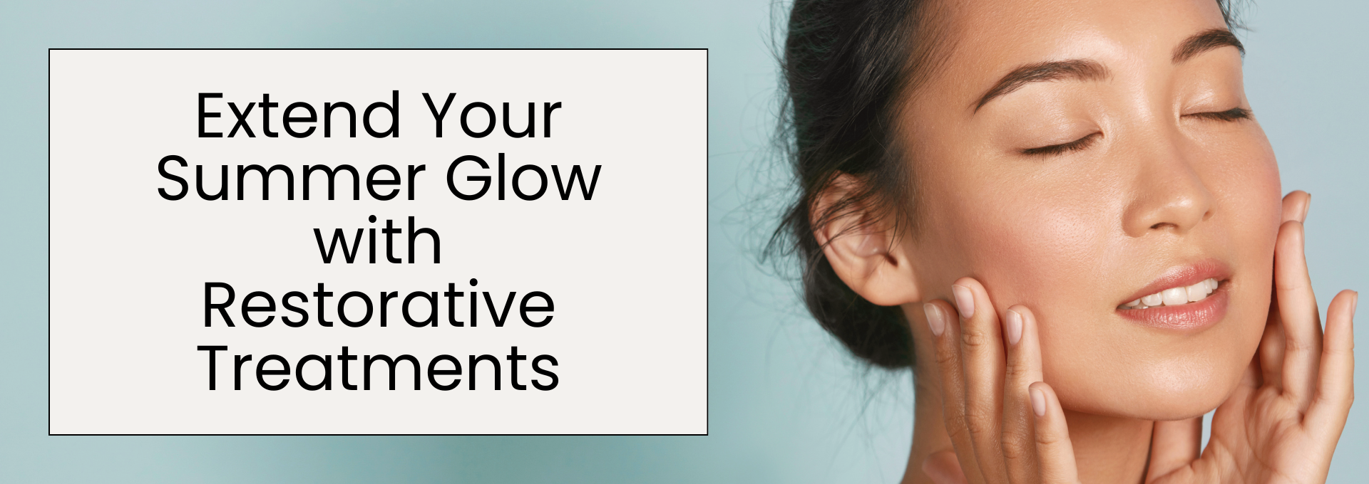 How to Extend Your Summer Glow with Restorative Treatments with DiscovHer Health Founder Jenna Perkins