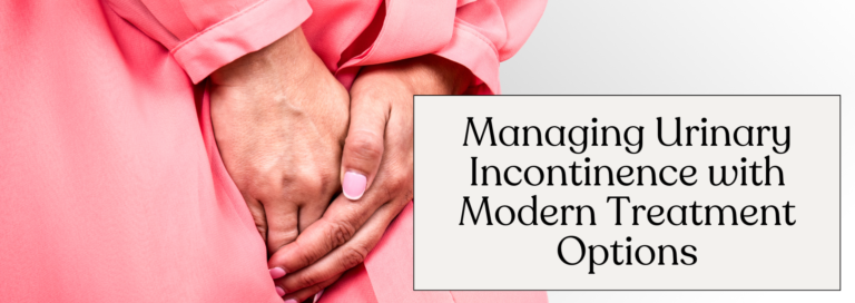 Urinary Incontinence Treatment