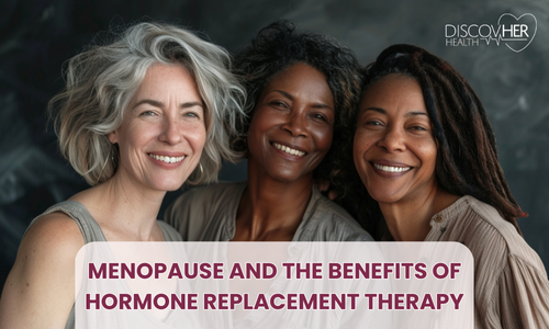 Hormone Replacement Therapy, HRT, Menopause, Perimenopause