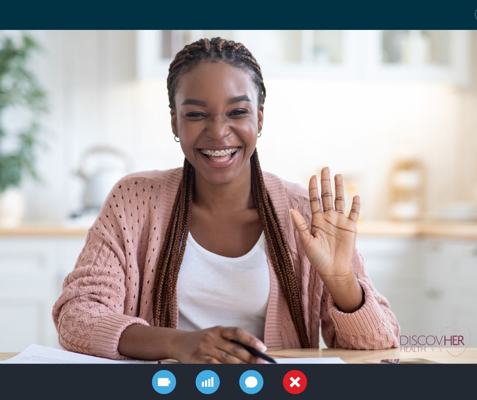 DiscovHER - Virtual Hormone Therapy Appointments